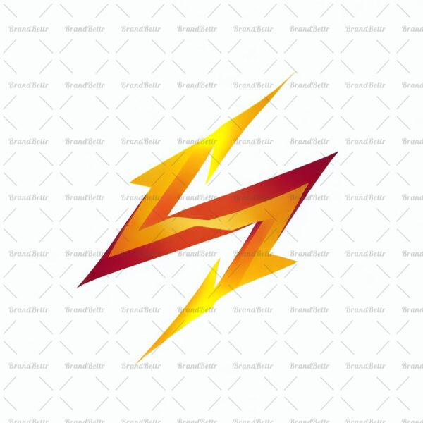 Energiegeladener Blitz